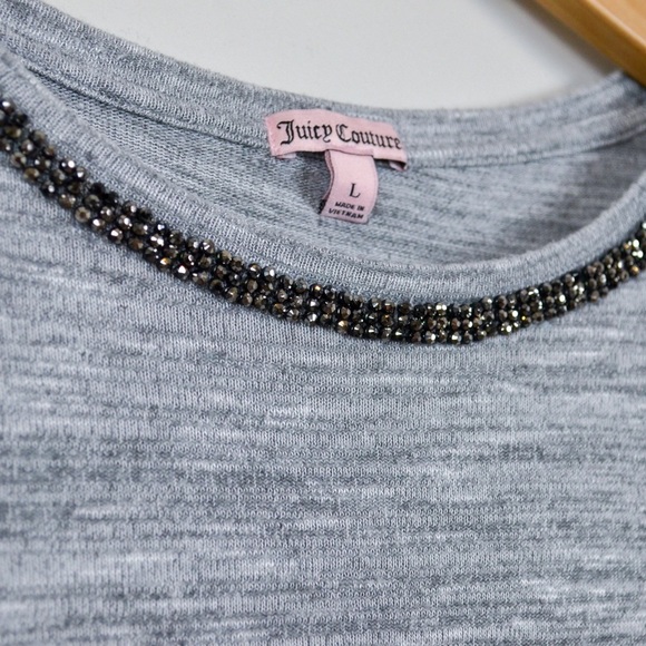 Juicy Couture Embellished Knit Top - Picture 7 of 12